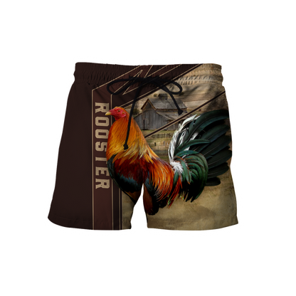 Personalized Rooster 3D Printed Unisex Shirts TNA04062104