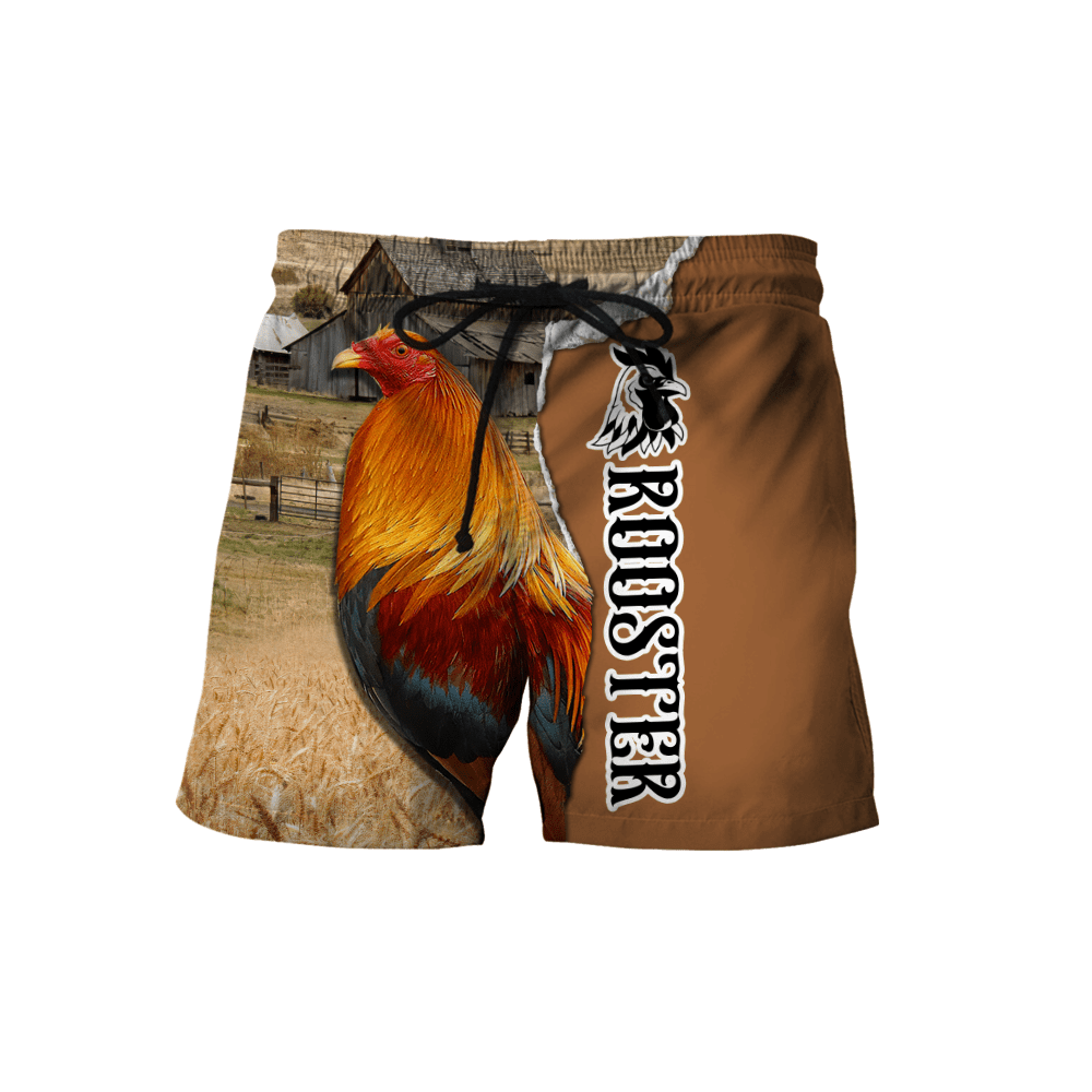 Rooster 3D Printed Unisex Shirts DD05062103