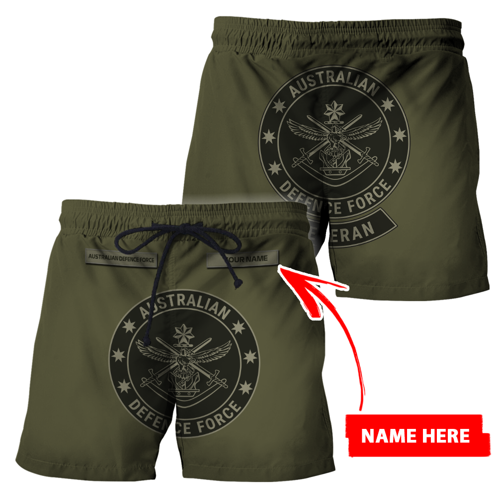 Personalized Australian Defence Force ADF Veteran 3D All Over Printed Unisex Hoodie