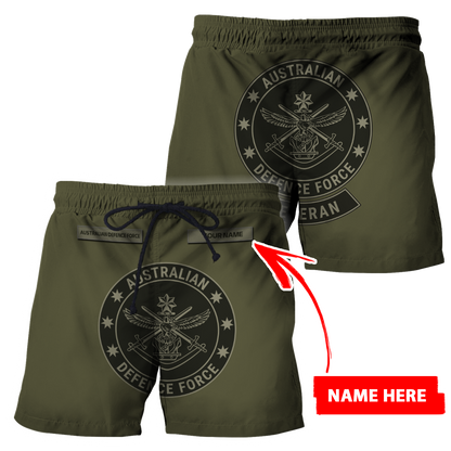 Personalized Australian Defence Force ADF Veteran 3D All Over Printed Unisex Hoodie