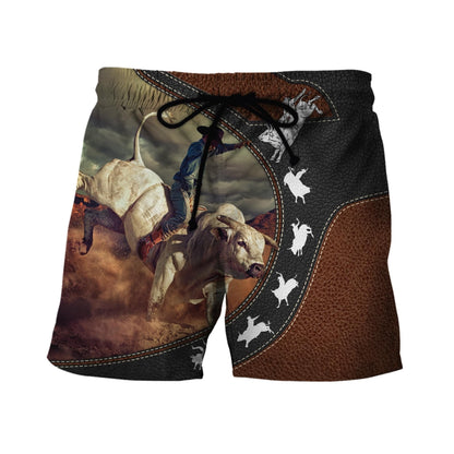 Personalized Name Bull Riding 3D All Over Printed Unisex Shirts Bull Rider Ver 3