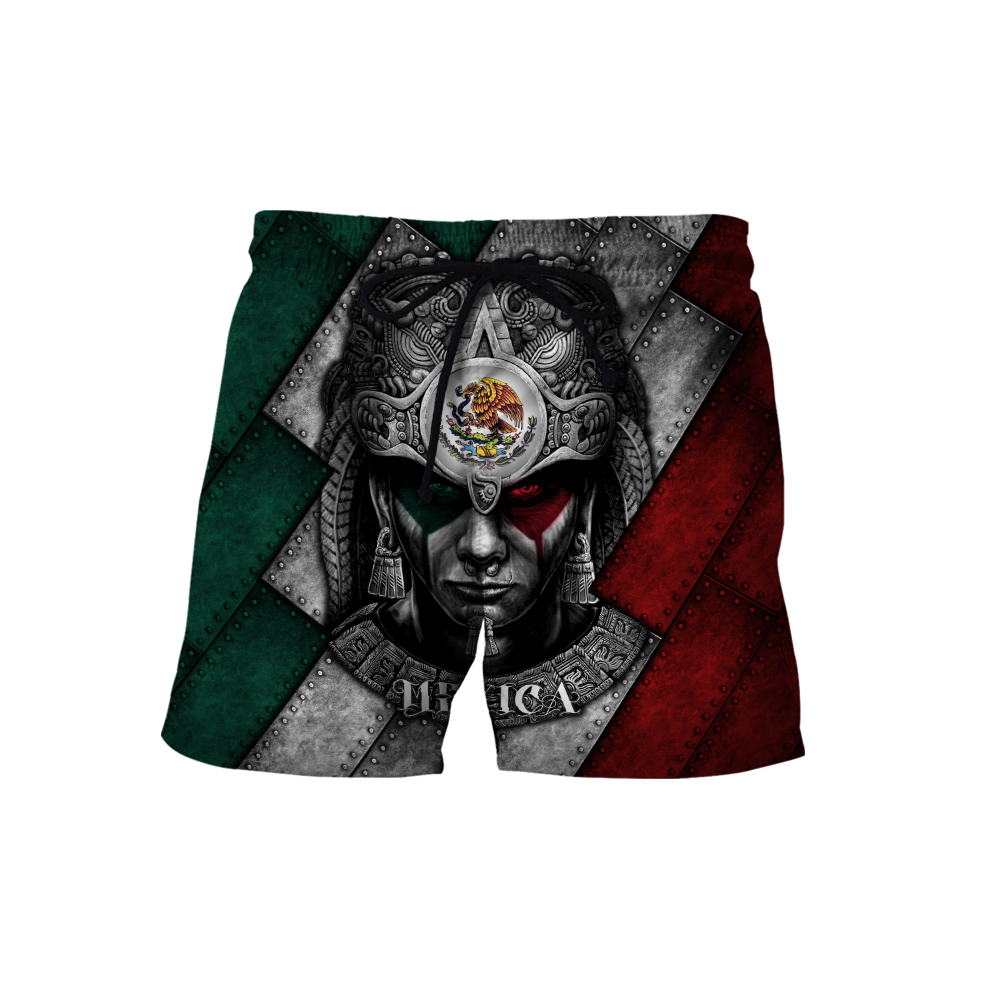Aztec Warrior 3D All Over Printed Shirts For Men And Women VP10032101