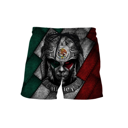 Aztec Warrior 3D All Over Printed Shirts For Men And Women VP10032101
