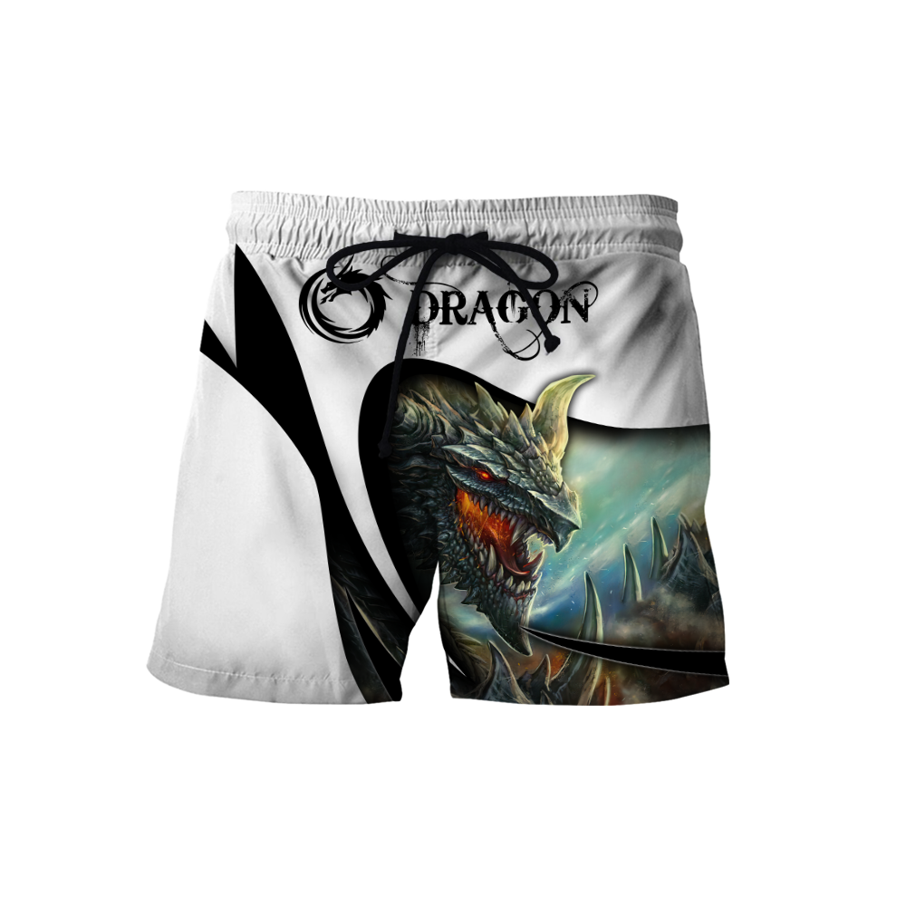 Dragon Tatoo All Over Printed Shirts For Men And Women VP08122004