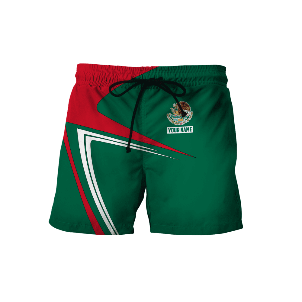 Persionalized Mexico 3D All Over Printed Unisex Shirts DA23062101