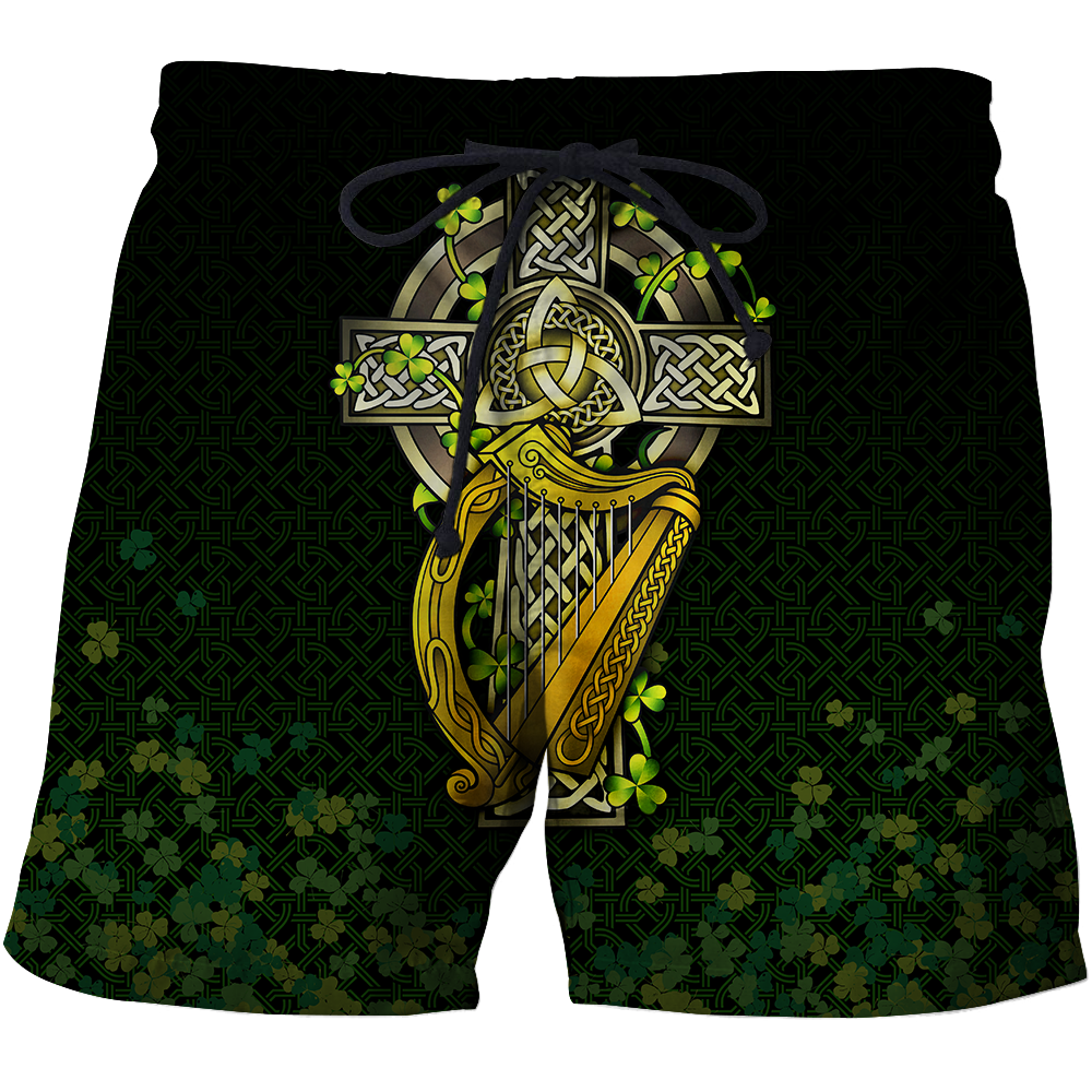 Premium 3D Printed All Over Printed Irish Patriot By Choice Shirt MEI