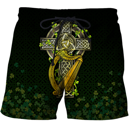 Premium 3D Printed All Over Printed Irish Patriot By Choice Shirt MEI