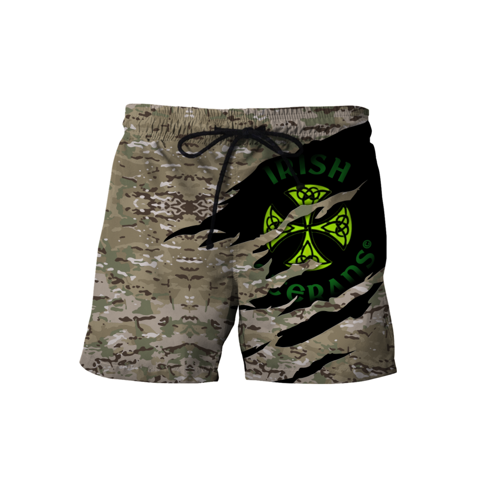 Irish Veterans 3D Hoodie Shirt For Men And Women