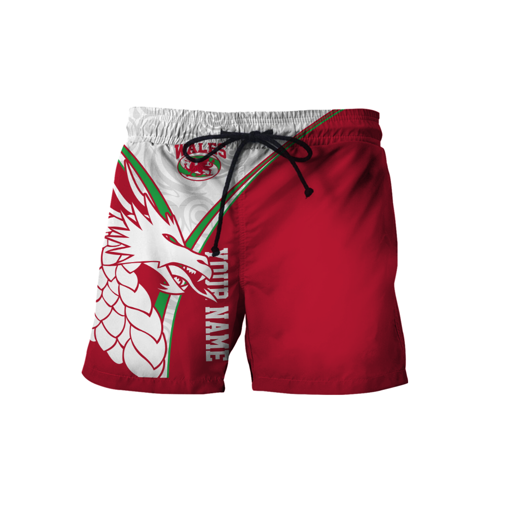 Premium Personalized 3D Printed Wales Dragon Shirts MEI