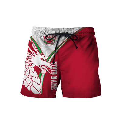 Premium Personalized 3D Printed Wales Dragon Shirts MEI