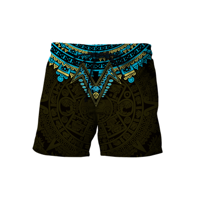 Premium Aztec Mexico 3D All Over Printed Shirts