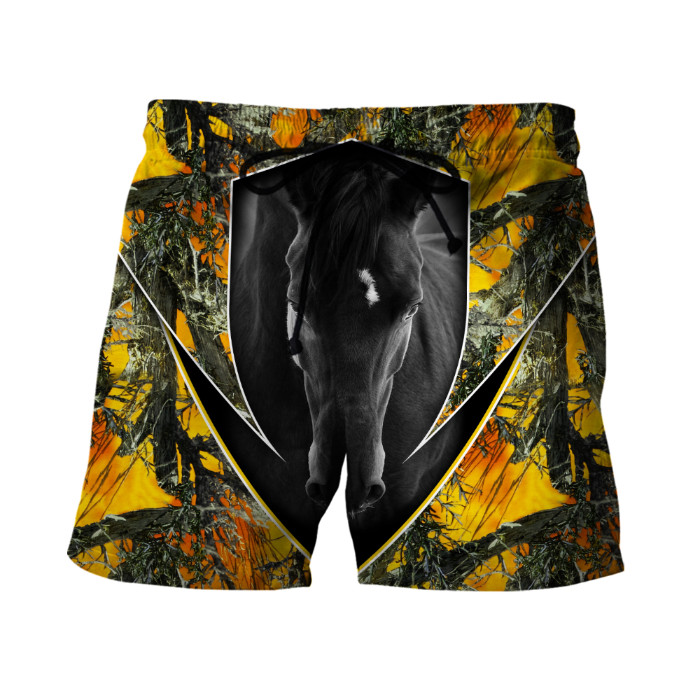 Love Horse 3D All Over Printed Shirts For Men And Women TR1912202CL