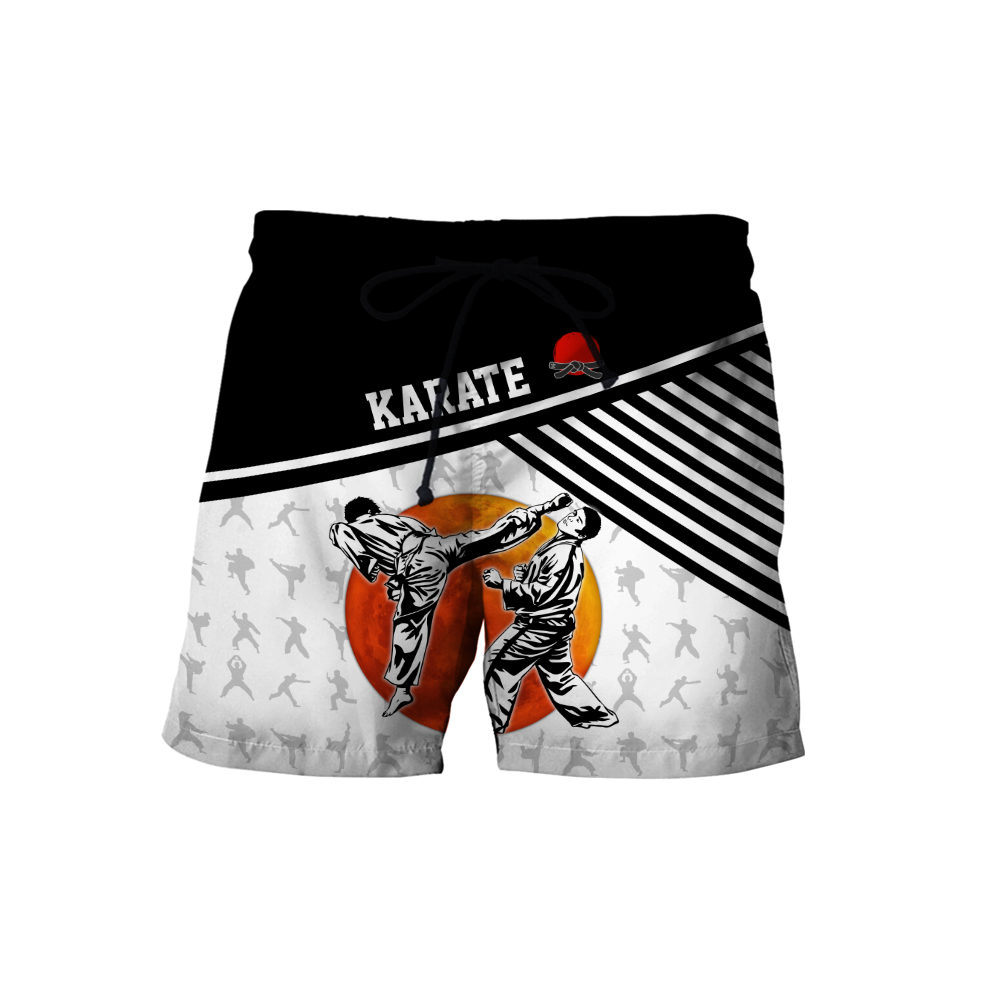 Customize Name Karate Hoodie For Men And Women MH08032103