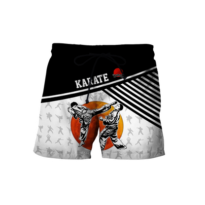 Customize Name Karate Hoodie For Men And Women MH08032103