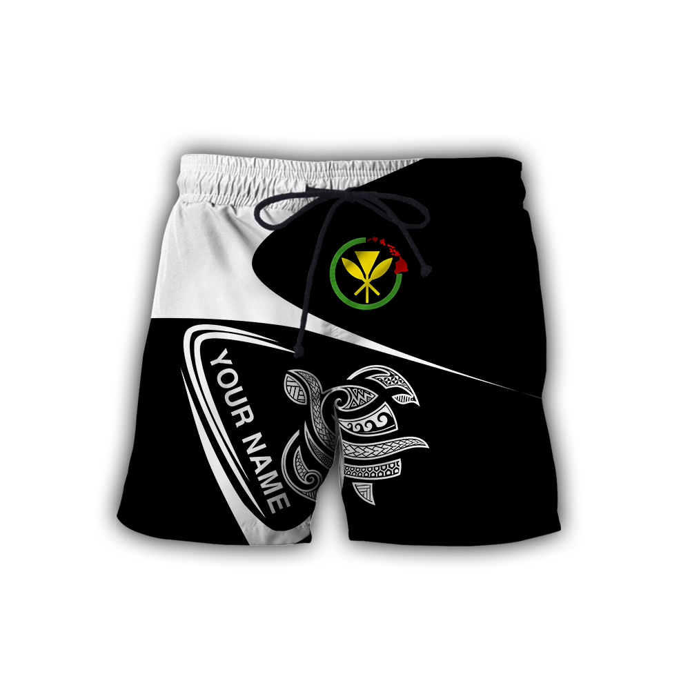 Premium Unisex Hoodie Polynesian Hawaii Custom Name ML
