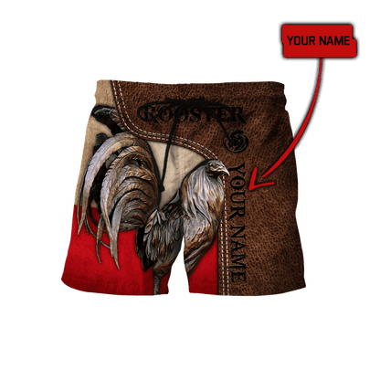 Personalized Polska Rooster 3D All Over Printed Unisex Hoodie