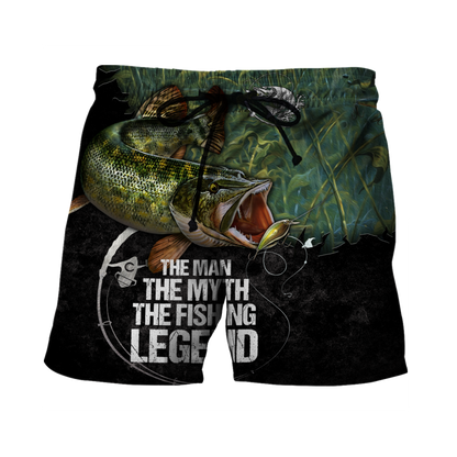 Northern Pike fishing legend underwater design 3d print shirts
