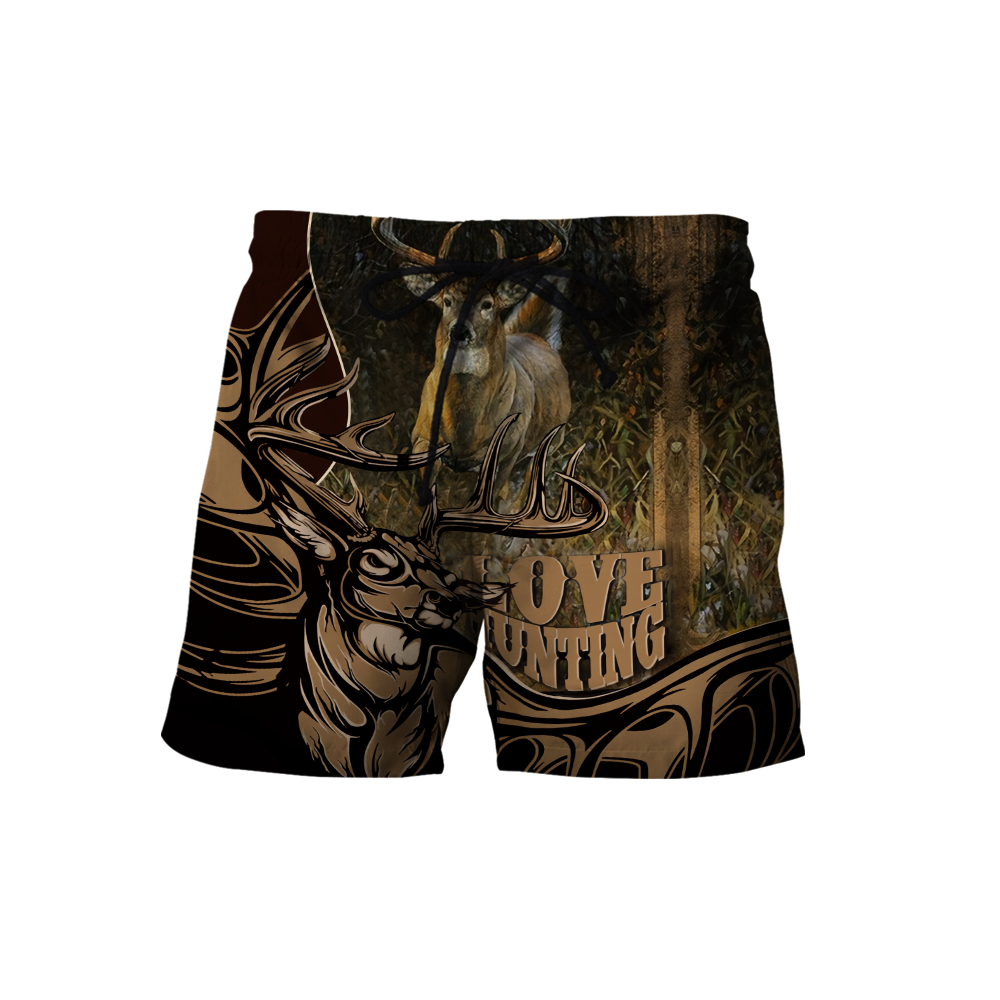 Deer Hunting 3D All Over Printed Shirts