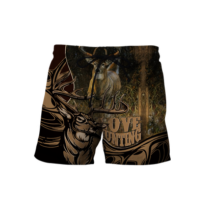 Deer Hunting 3D All Over Printed Shirts