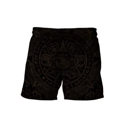 Aztec Mexican 3D All Over Printed Unisex Shirts