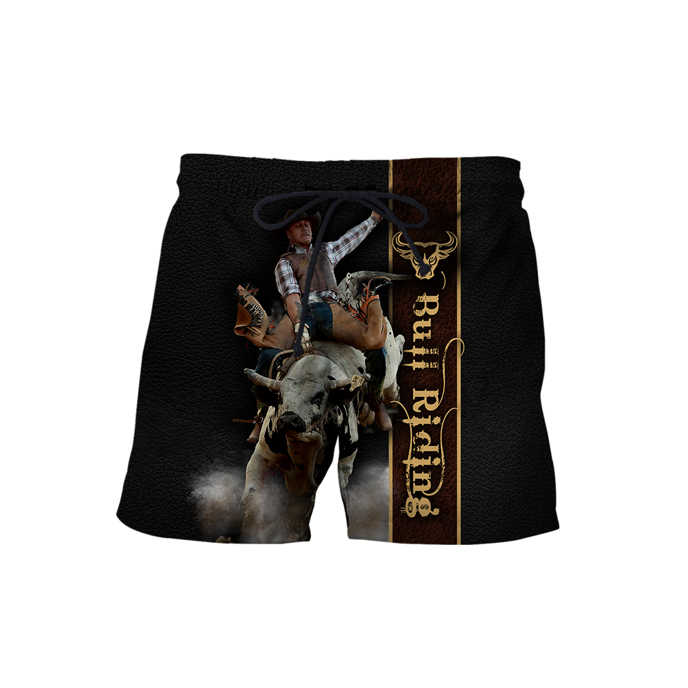 Personalized Name Bull Riding 3D All Over Printed Unisex Shirts Bull Rider Ver 5