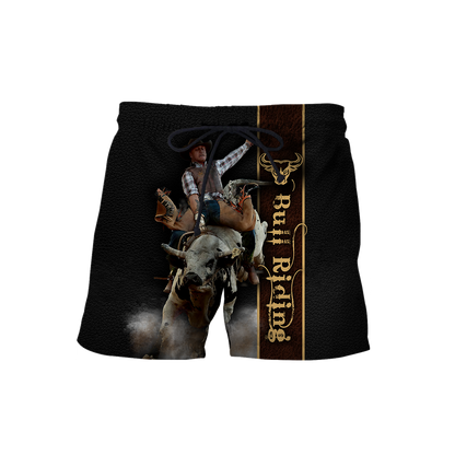 Personalized Name Bull Riding 3D All Over Printed Unisex Shirts Bull Rider Ver 5