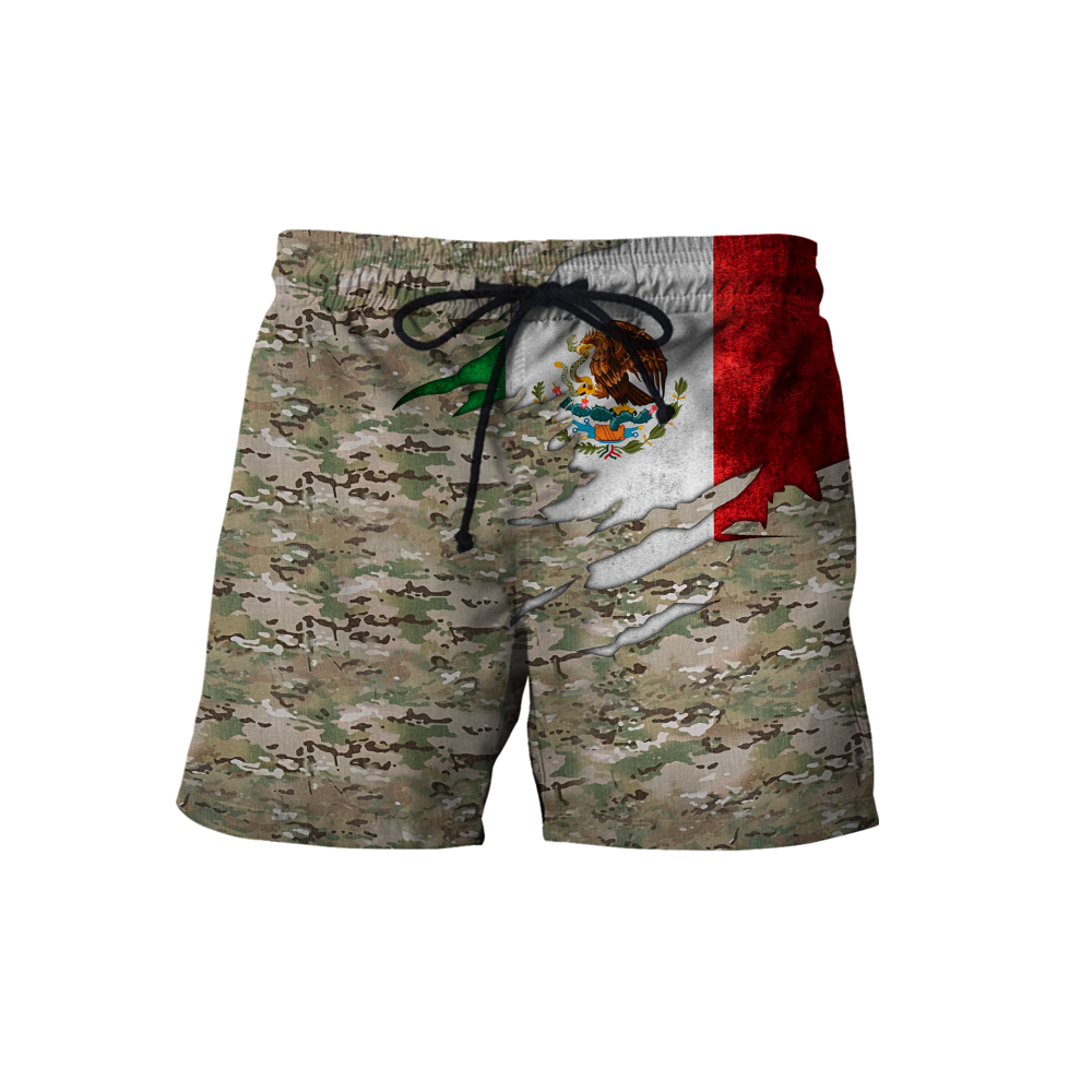 Mexico 3D All Over Printed Hoodie