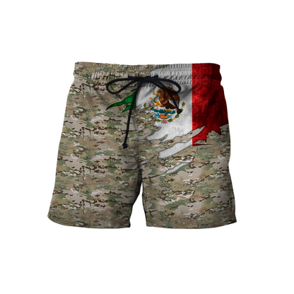Mexico 3D All Over Printed Hoodie