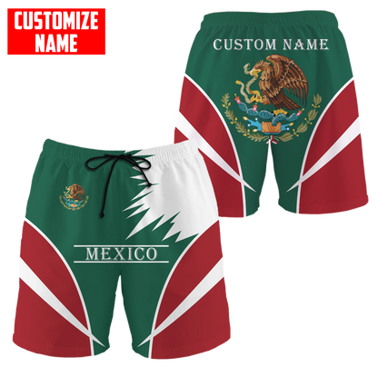 Personalized Name Mexico 3D All Over Printed Unisex Shirts DQB06072101