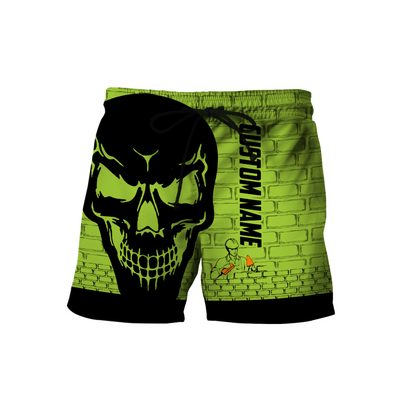 Premium Unisex Hoodie Customize Bricklayer Skull ML