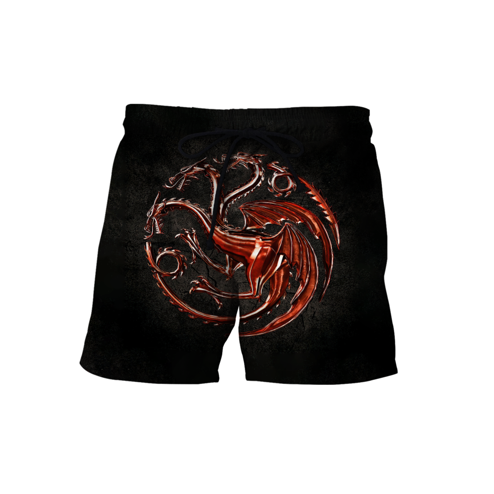 Premium Unisex All Over Printed Red Dragon Tatoo Shirts MEI