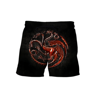 Premium Unisex All Over Printed Red Dragon Tatoo Shirts MEI