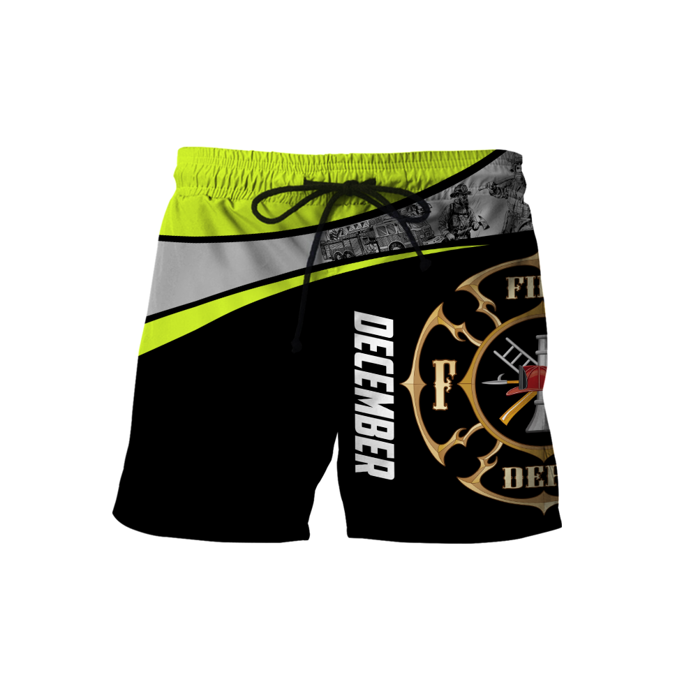 December Firefighter Hoodie For Men And Women MH28012124