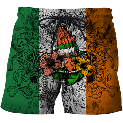 Irish  Blood Hoodie For Men And Women