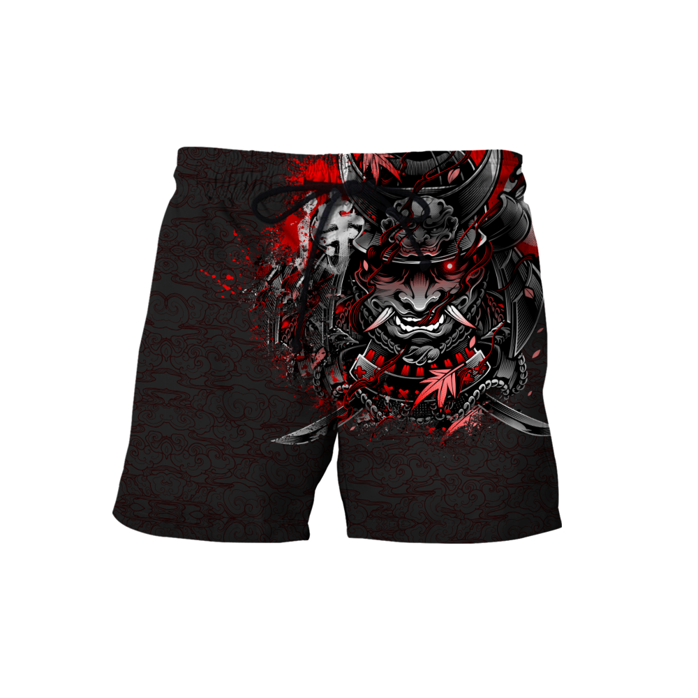 Premium Unisex All Over Printed Samurai Shirts MEI