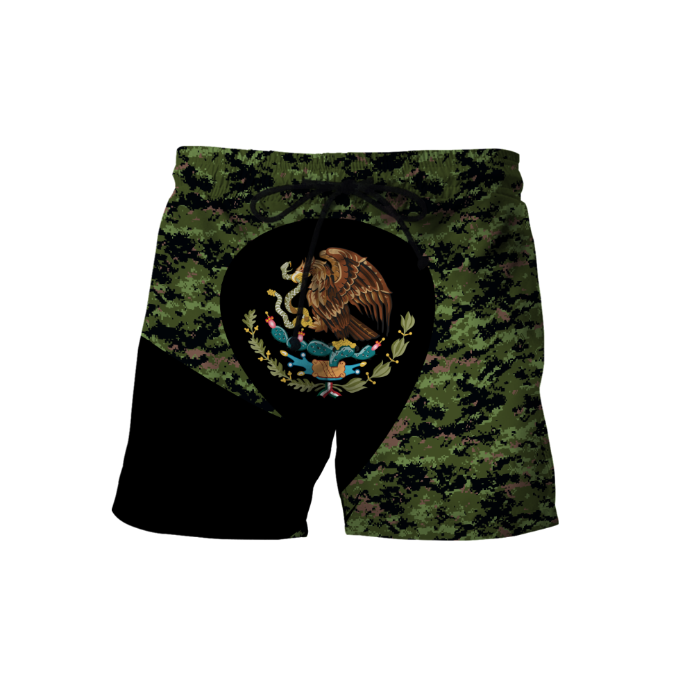 Mexico 3D All Over Printed Hoodie