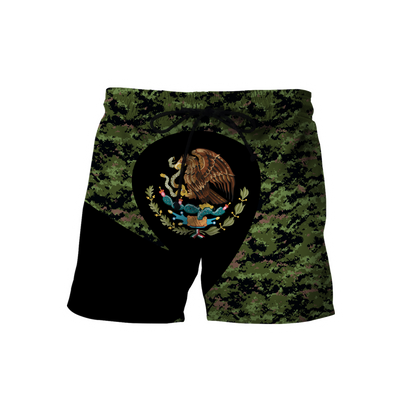Mexico 3D All Over Printed Hoodie