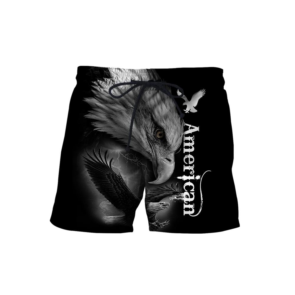Personalized Name Eagle American 3D All Over Printed Hoodie NTN12052107