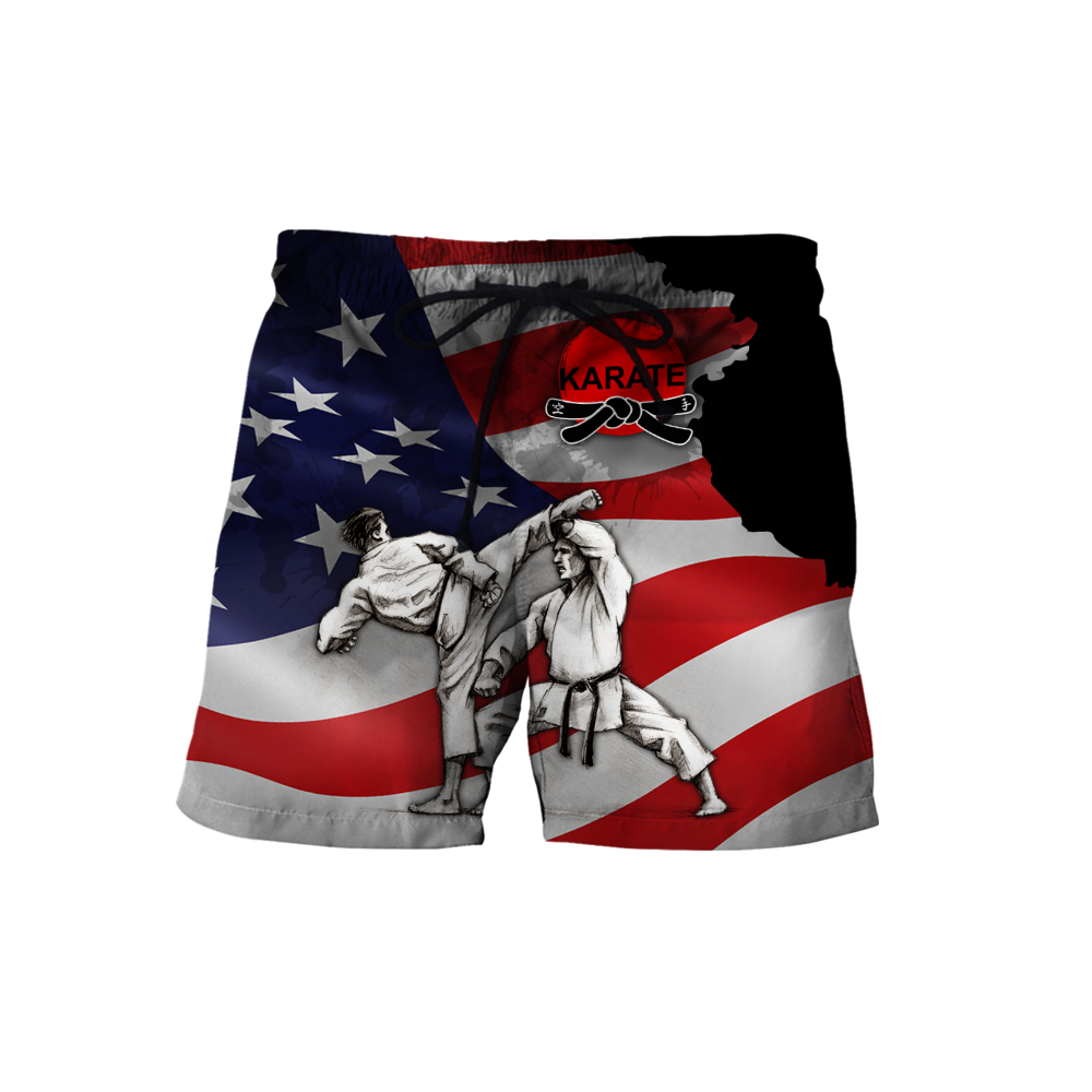 Customize Name Karate Hoodie For Men And Women TNA18032107