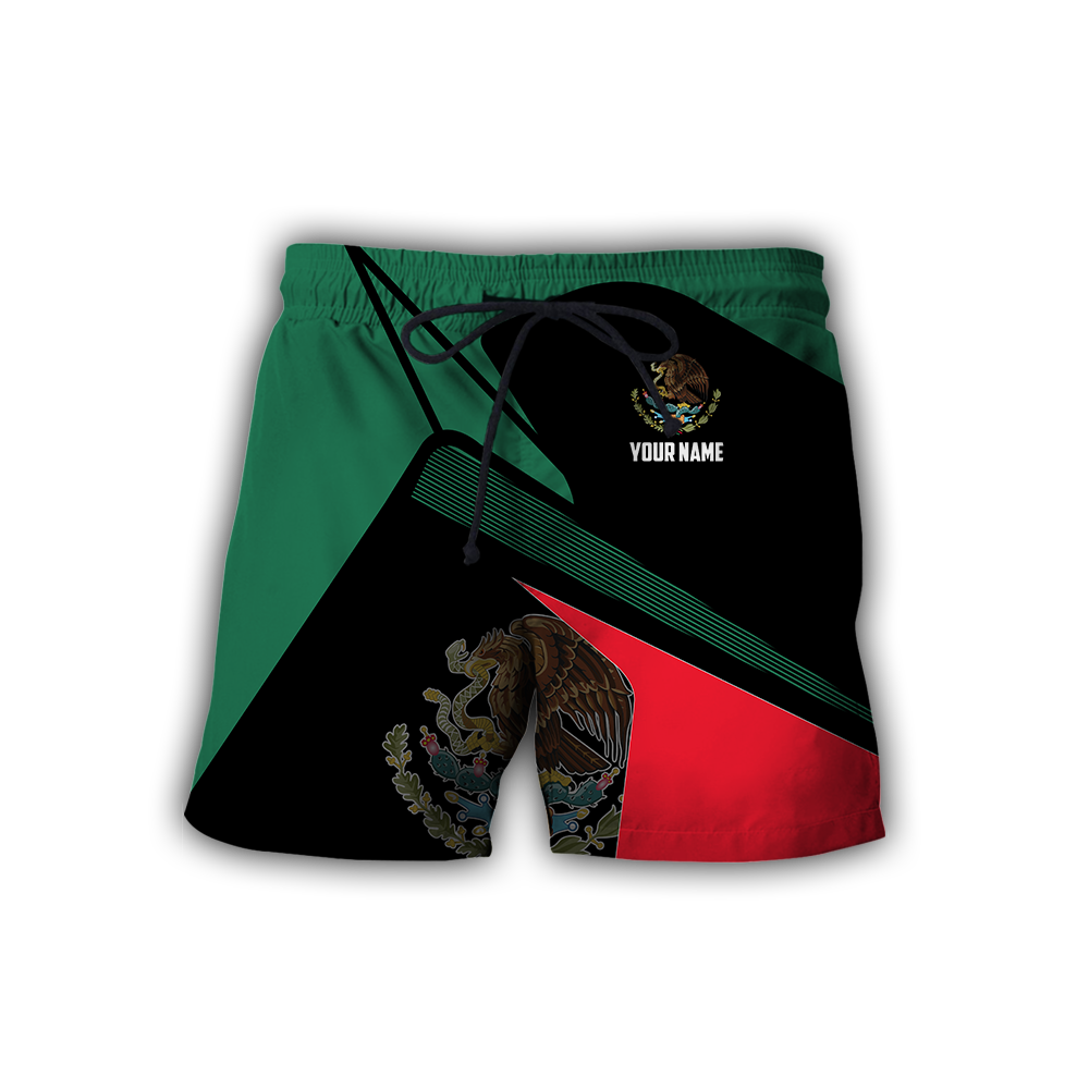 Personalized Mexico 3D All Over Printed Hoodie