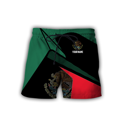 Personalized Mexico 3D All Over Printed Hoodie