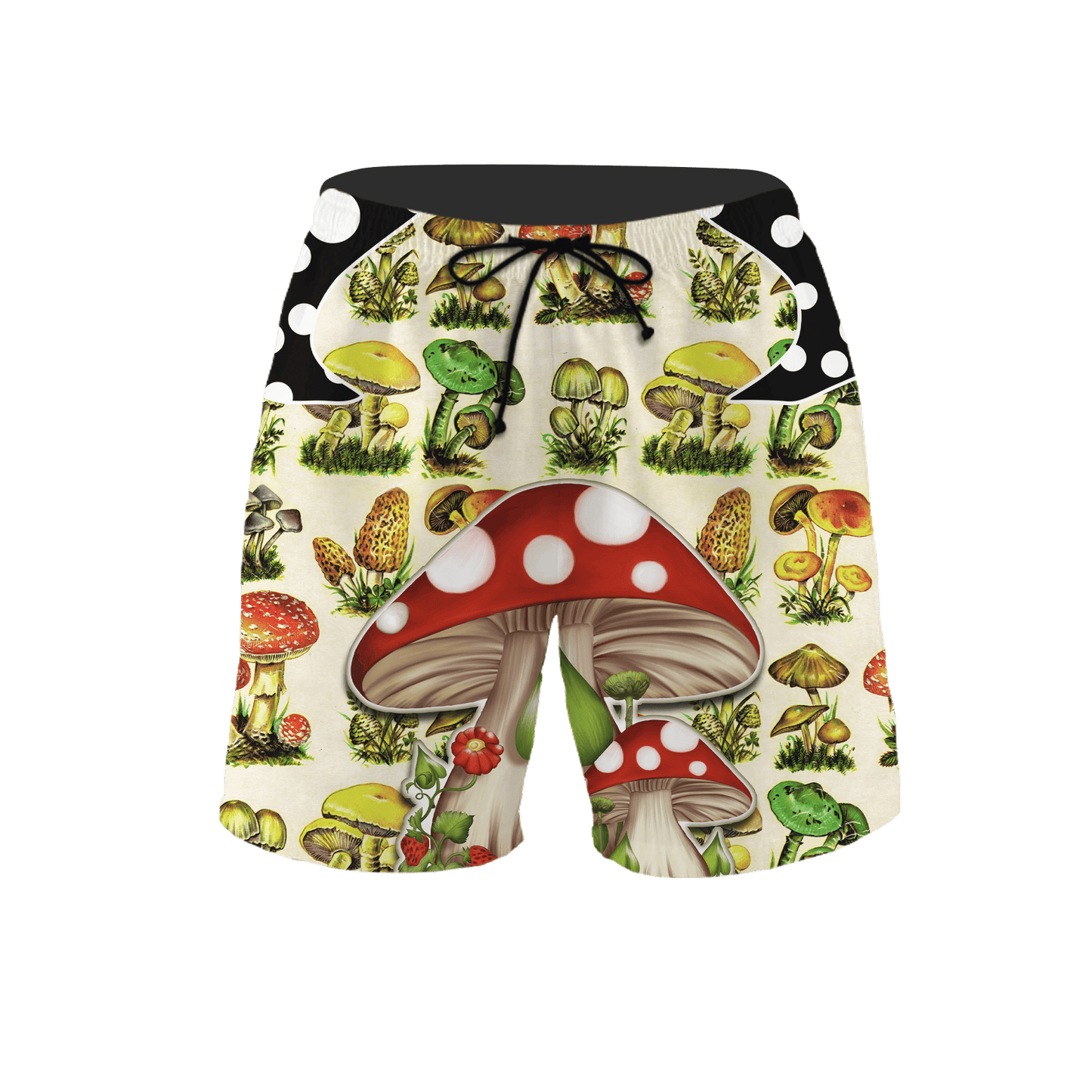 Customize Name Mushroom Hippie3D All Over Printed Unisex Shirts