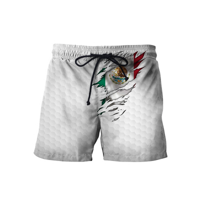 Personalized Name Mexico 3D All Over Printed Unisex Shirts DQB22062102