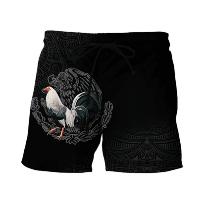 Mexican Rooster Combo T Shirt Board Short