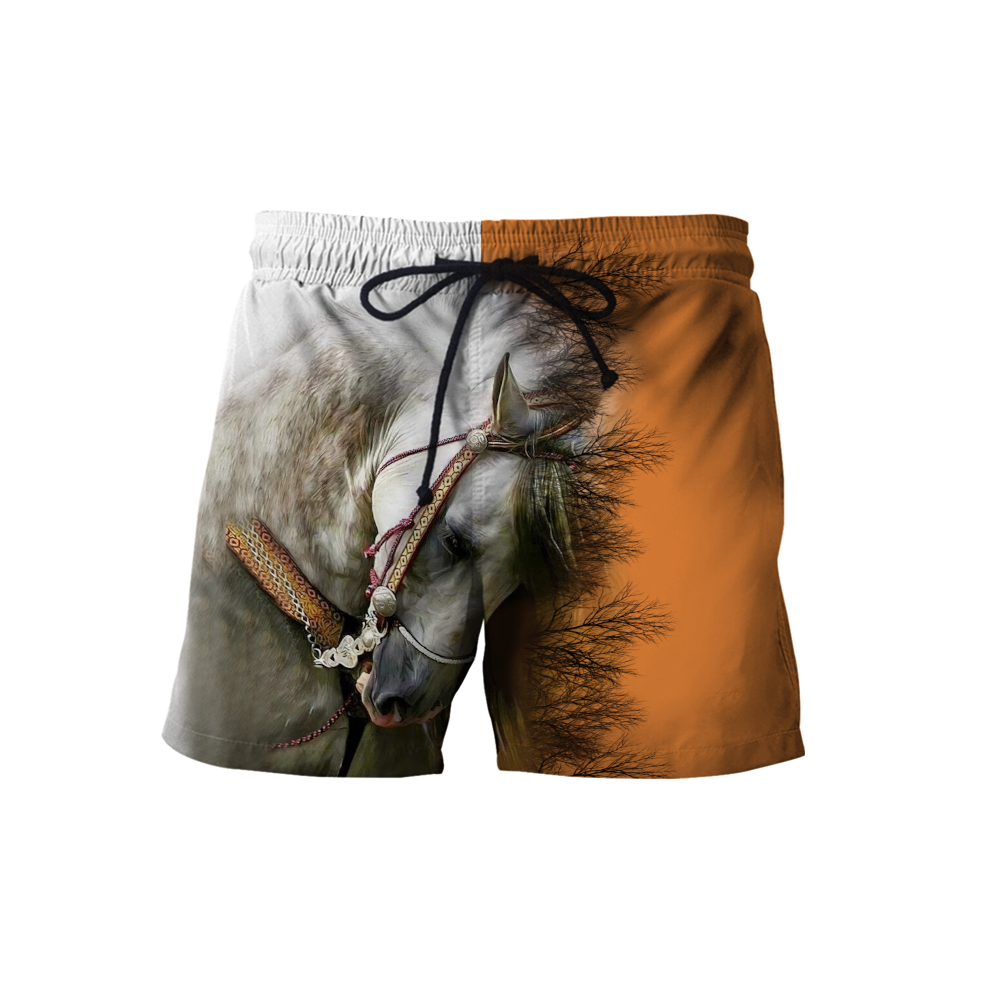 Personalized Name Premium Love Horse 3D All Over Printed Unisex Shirts