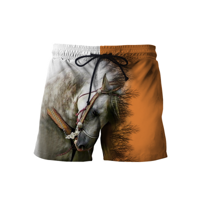 Personalized Name Premium Love Horse 3D All Over Printed Unisex Shirts