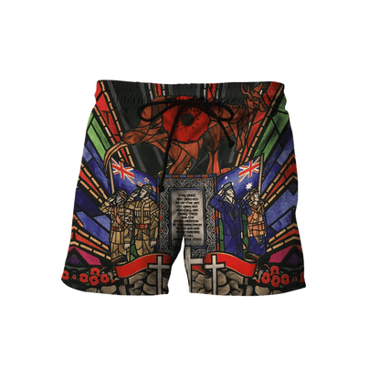Premium Anzac Day Lest We Forget 3D All Over Printed Unisex