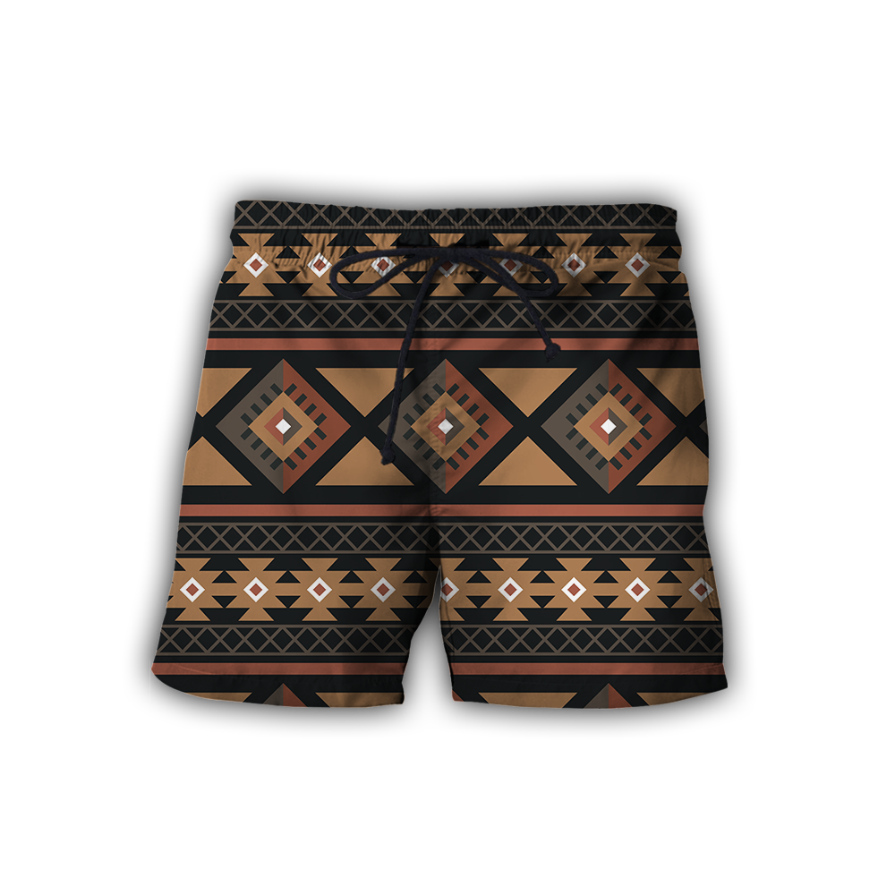 Native American3D All Over Printed Unisex Shirts