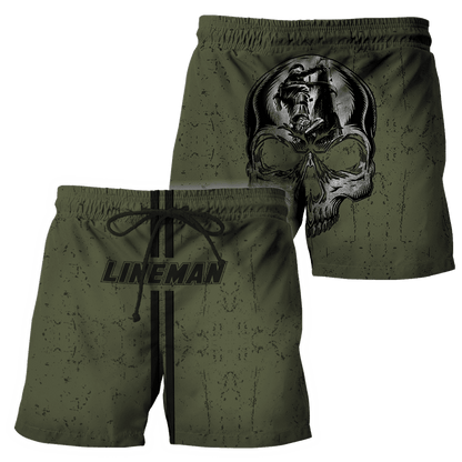Customize Name Lineman Hoodie For Men And Women