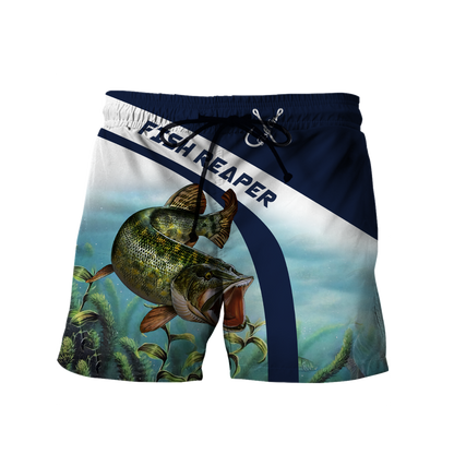 Custom name Northern Pike fishing design 3d print shirts